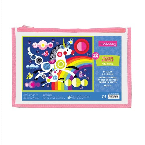 Pouch Puzzle Unicorns