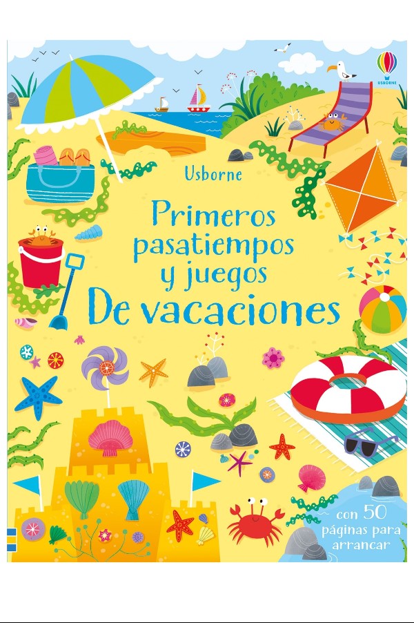 Primeros Pasatiempos Y Juegos De Vacaciones