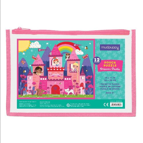 Pouch Puzzle Princess Castle