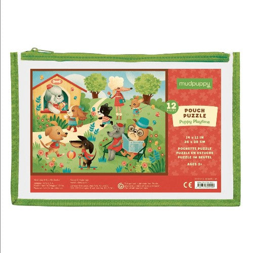Pouch Puzzle Puppy Playtime