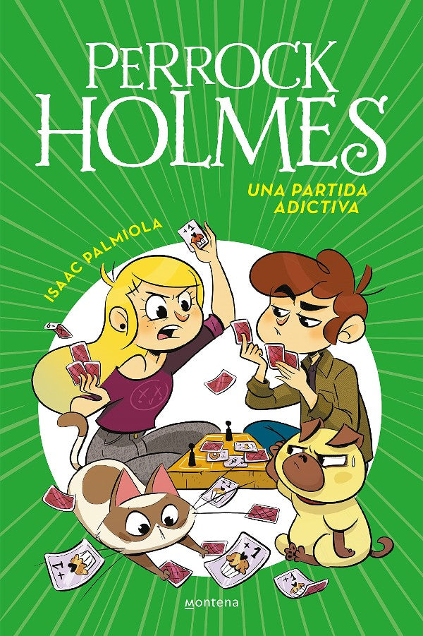 Perrock Holmes #12 Una Partida Adictiva