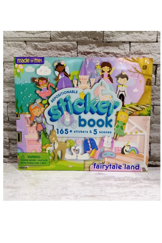 Princess Sticker Book