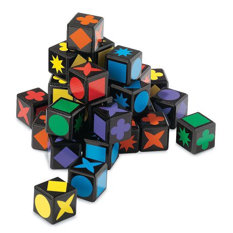 Qwirkle Cubes