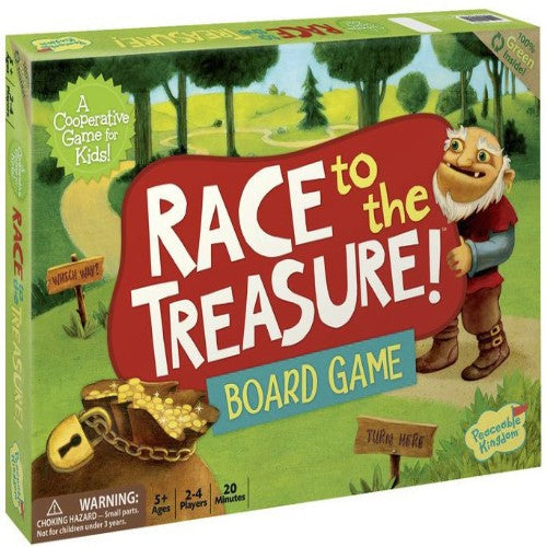 Race To The Treasure