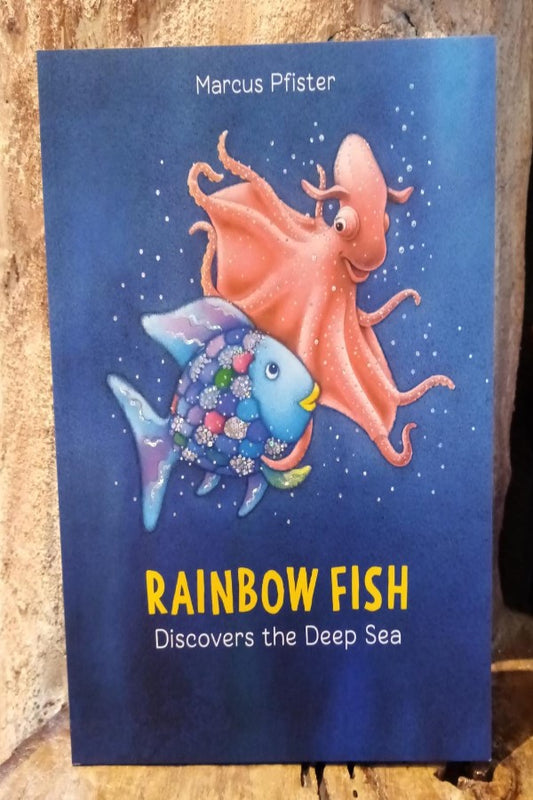 Rainbow Fish Discovers The Deep Sea