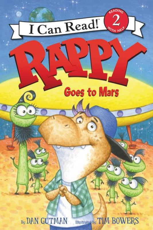 Rappy Goes To Mars