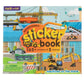 Machines On The Move Repositionable Sticker Book