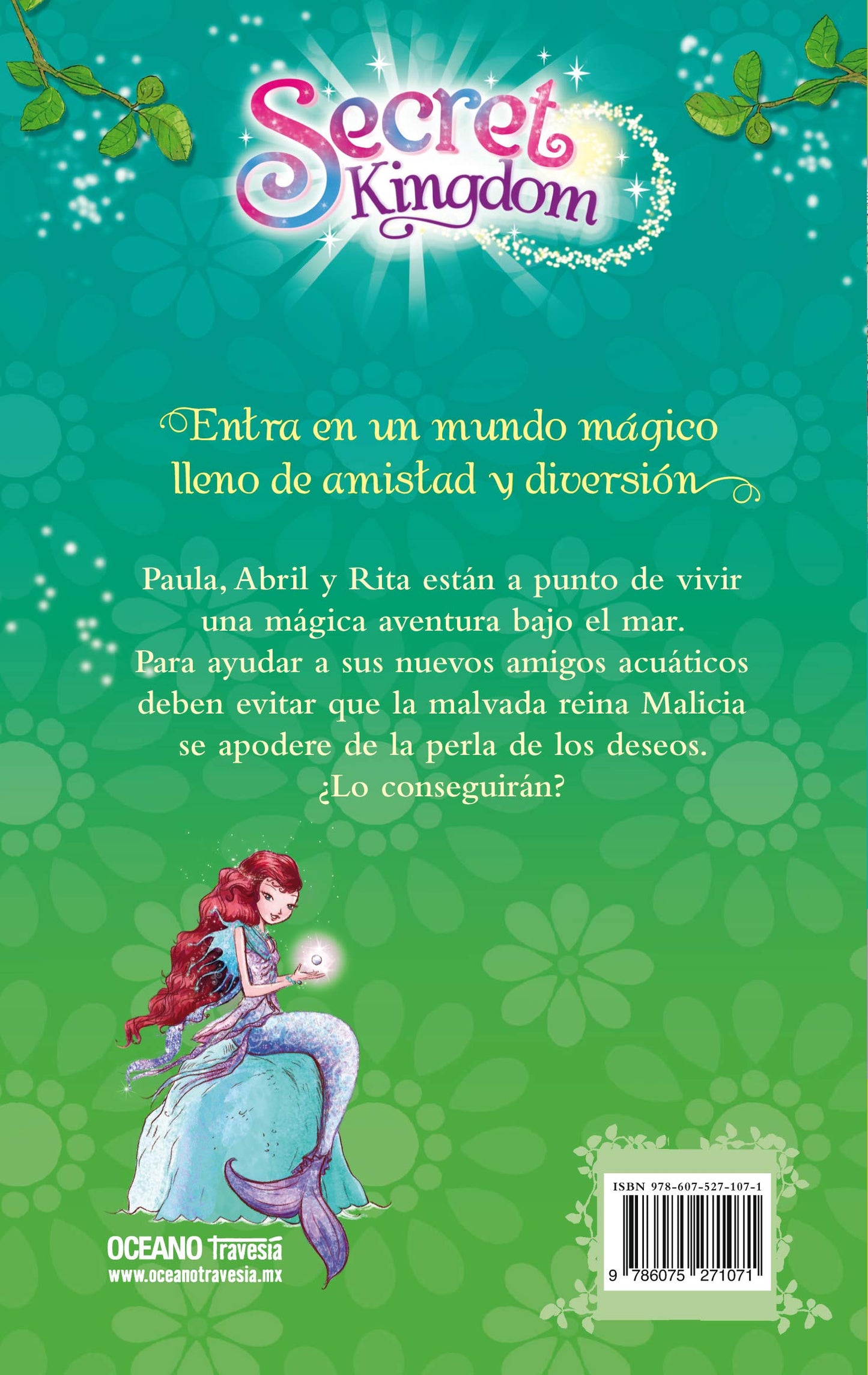 Secret Kingdom #4 Arrecife De Sirenas