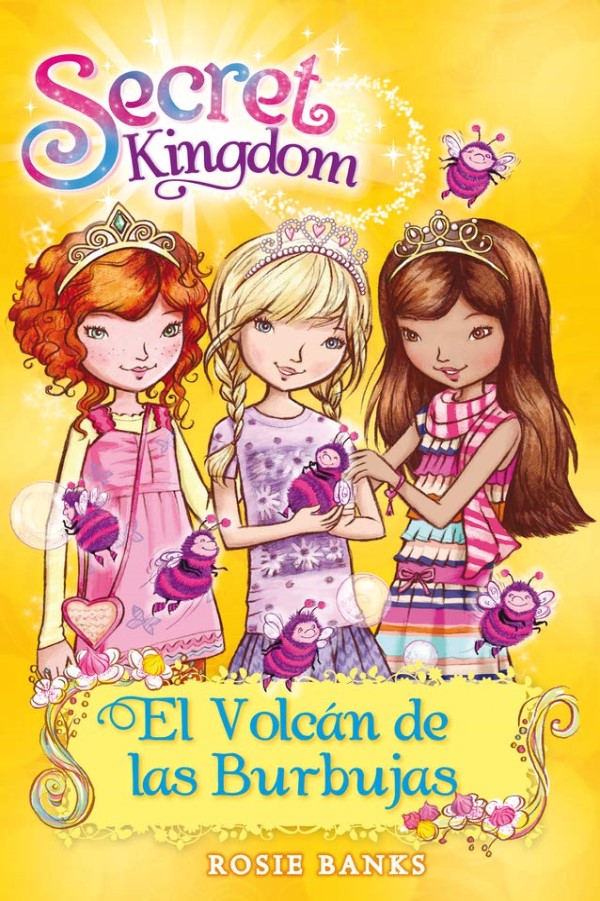 Secret Kingdom #7 Volcan De Burbujas