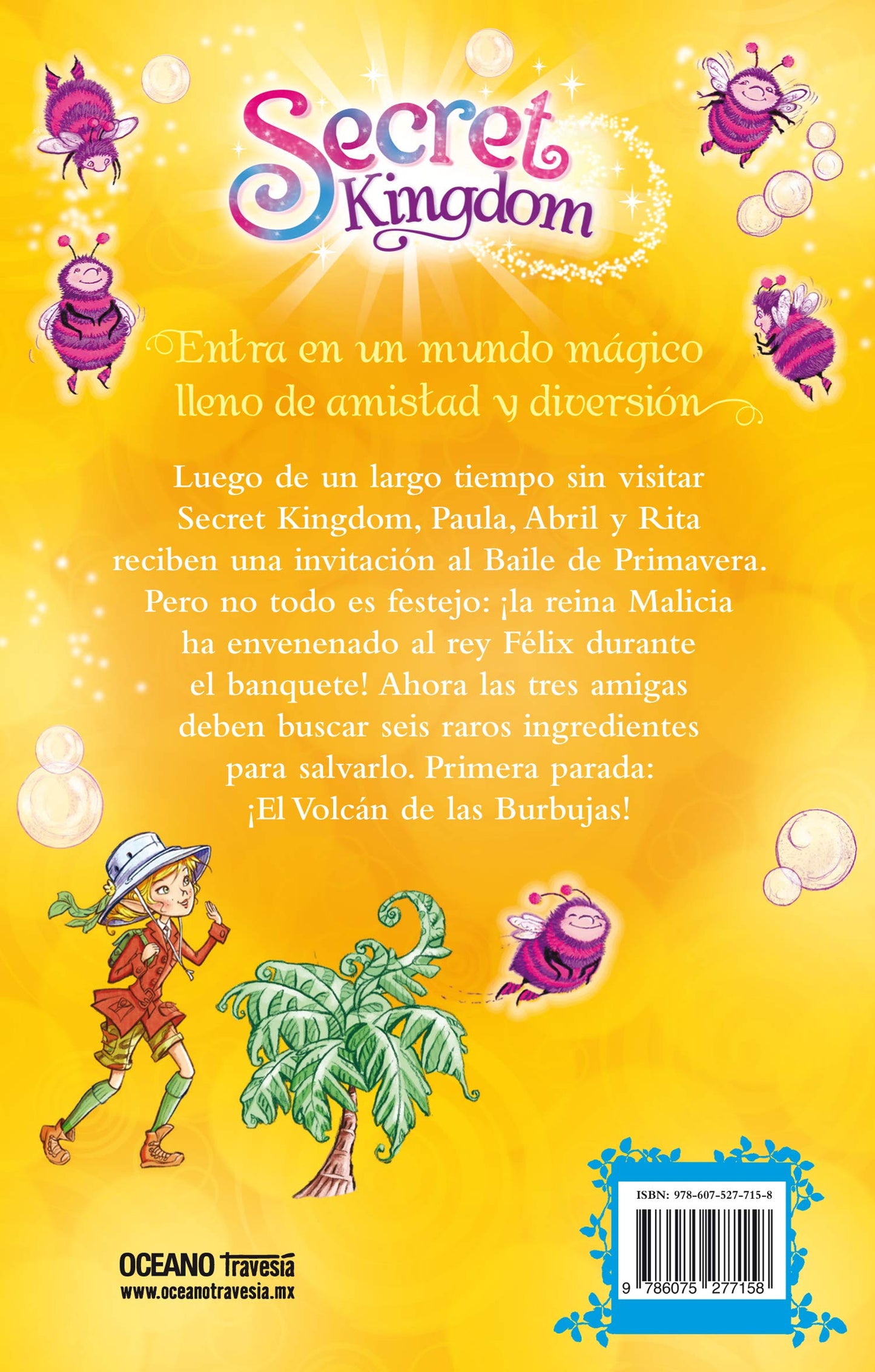 Secret Kingdom #7 Volcan De Burbujas