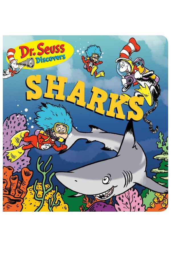 Dr. Seuss Discovers Sharks