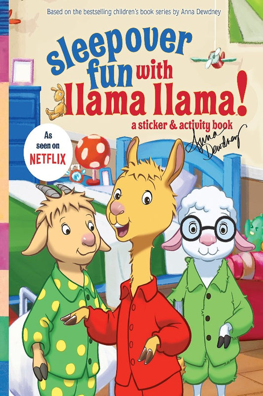 Sleepover Fun With Llama Llama