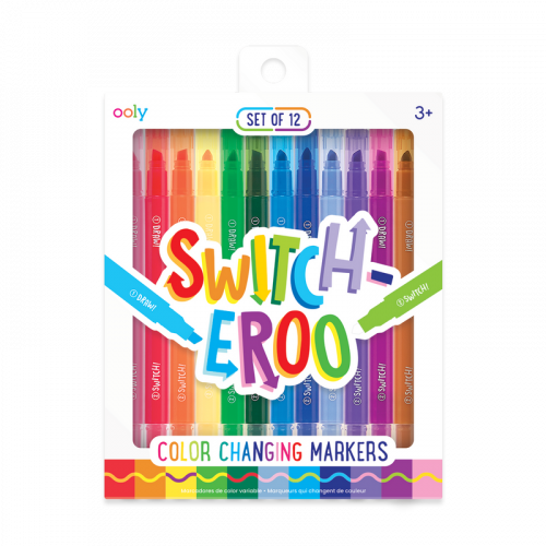 Switch-Eroo Color Changing Markers