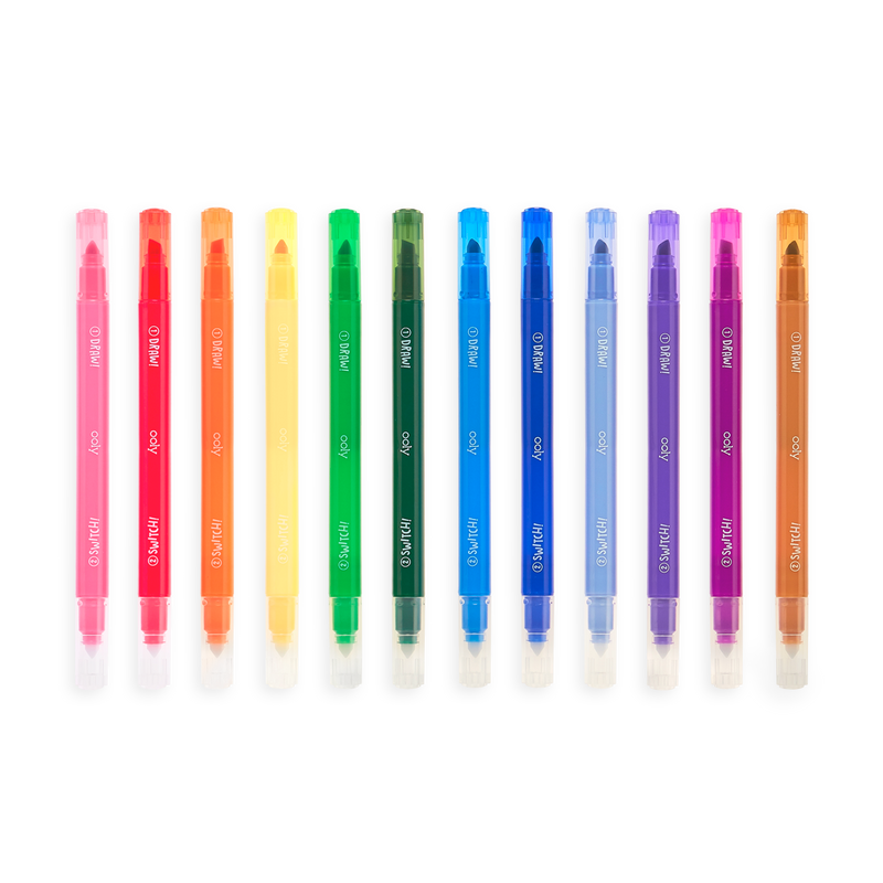 Switch-Eroo Color Changing Markers