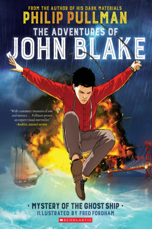 The Adventures Of John Blake Mistery