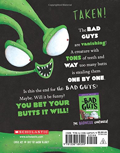 The Bad Guys #6 The Bad Guys In Alien Vs Bad Guys