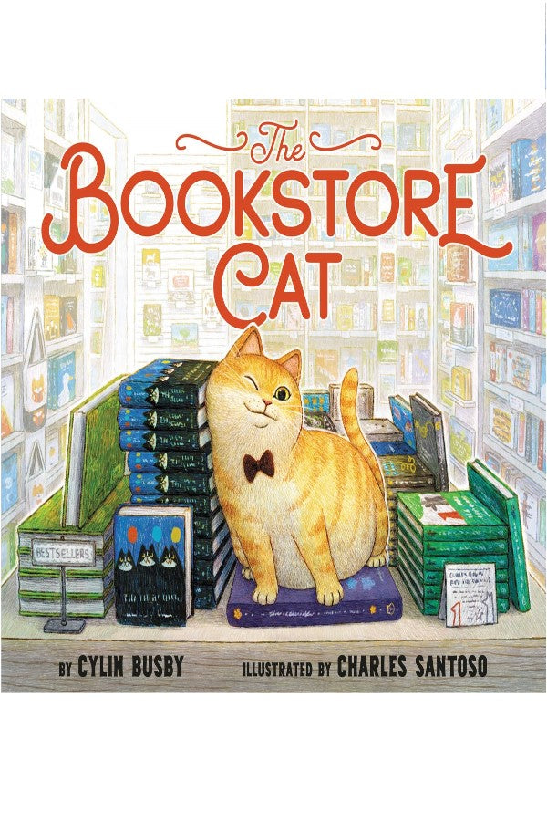 The Bookstore Cat