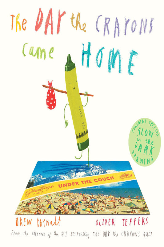 The Day The Crayons Came Home