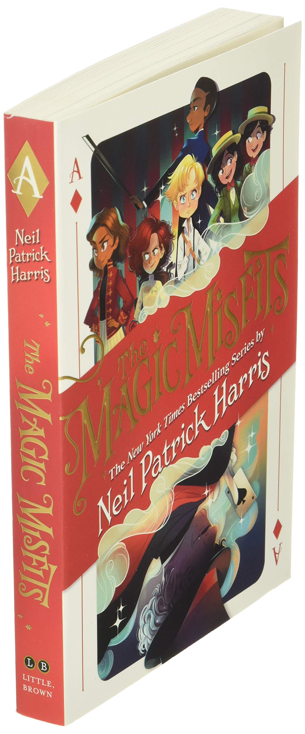 The Magic Misfits #1