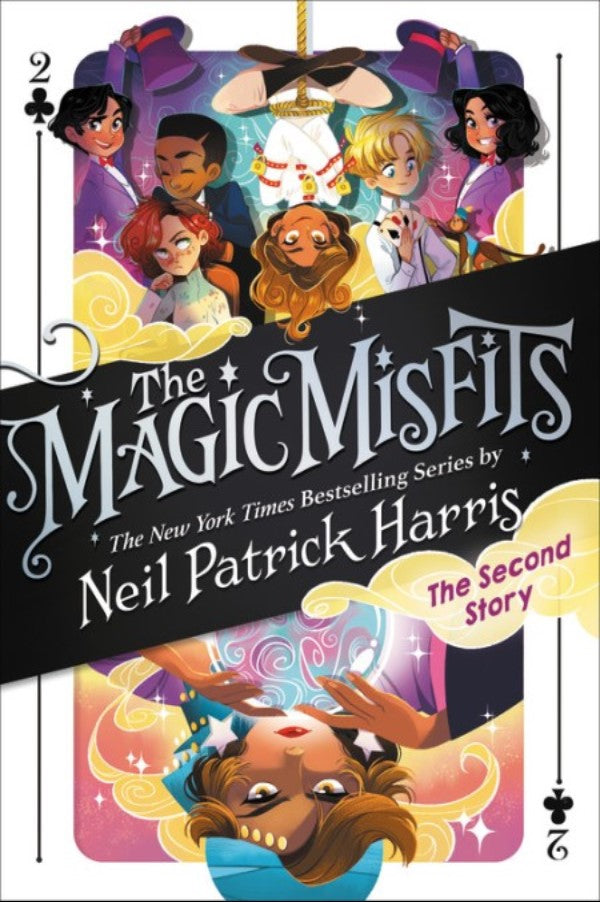 The Magic Misfits #2 The Second Story