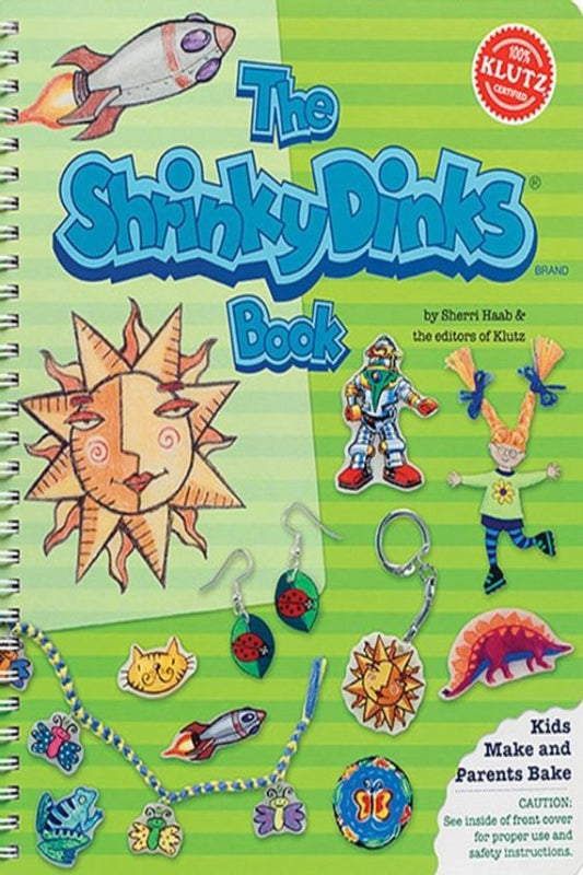 The Shrinky Dinks Book