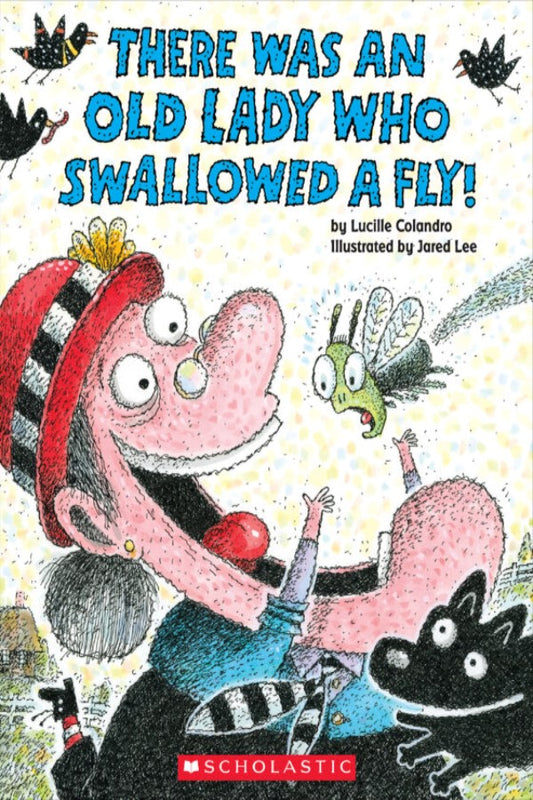 There Was An Old Lady Swallowed A Fly