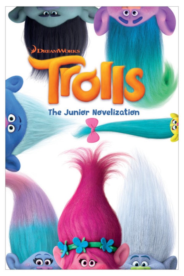 Trolls The Junior Novelization