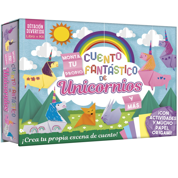 CUENTO FANTASTICO DE UNICORNIOS Y MAS