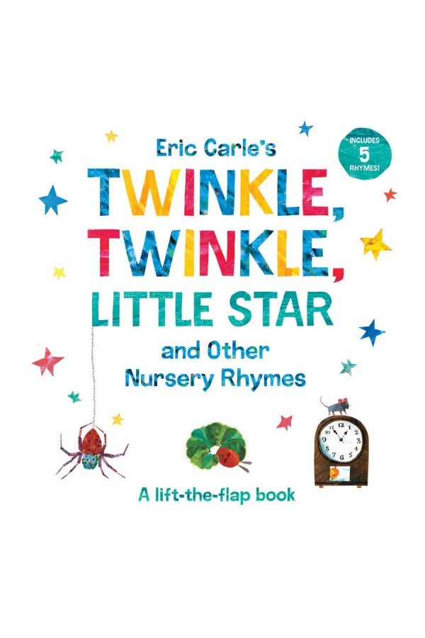 Twinkle Twinkle Little Star Eric Carle