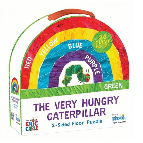 The Very Hungry Caterpillar 2-Sided Floor Puzzle