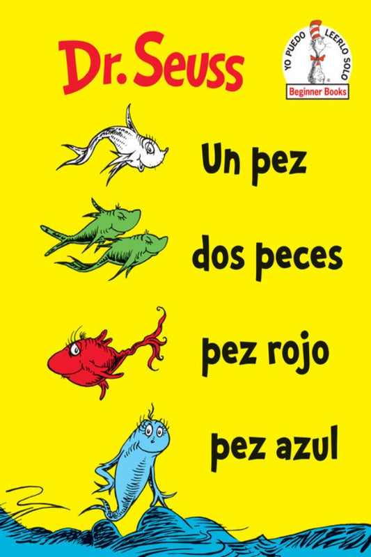 Un Pez Dos Peces Pez Rojo Pez Azul New