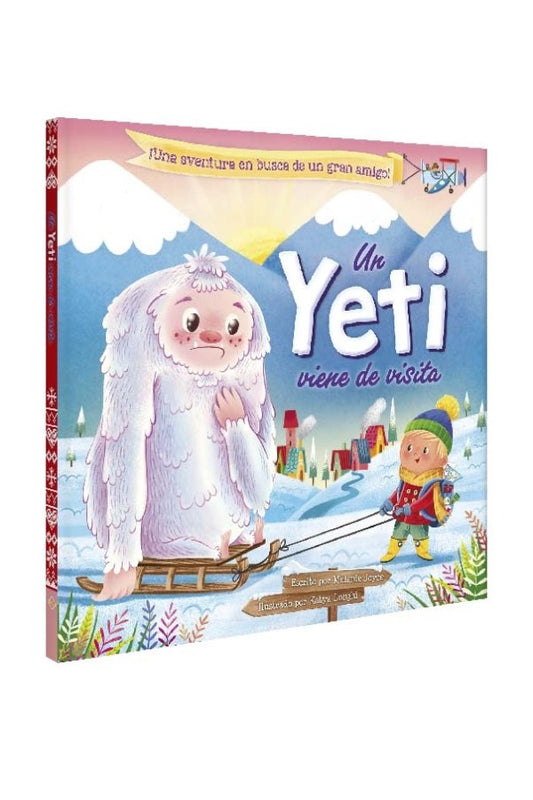 Un Yeti Viene De Visita