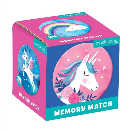 Unicorn Magic Memory Match