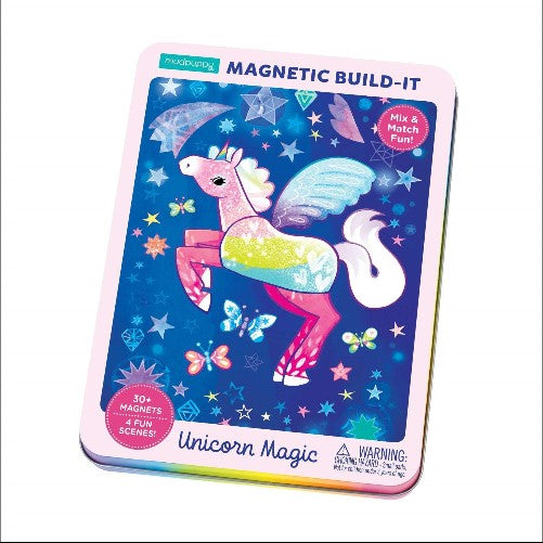 Unicorn Magic Magnetic Build It