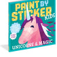 Unicorns Magic Paint By Sticker Kids