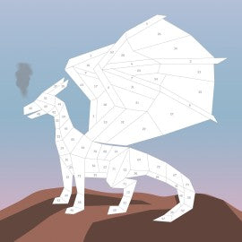 Unicorns Magic Paint By Sticker Kids