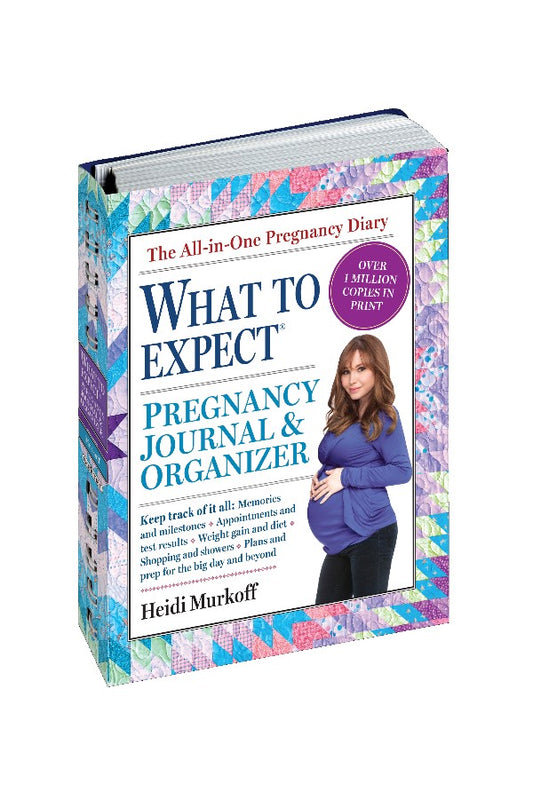 What To Expect Pregnancy Journal Organixer