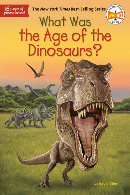 What Was The Age Of The Dinosaurs?