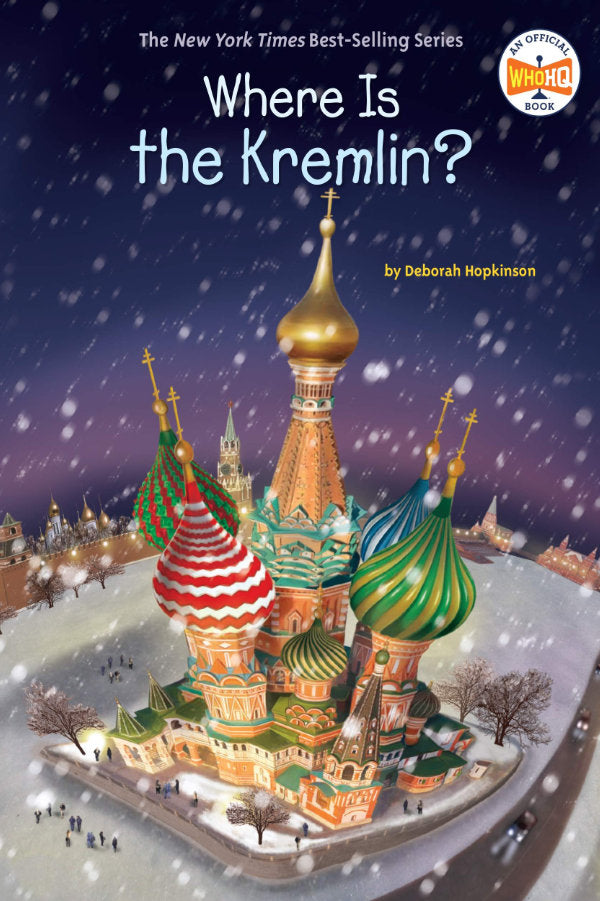 Where Is The Kremlin