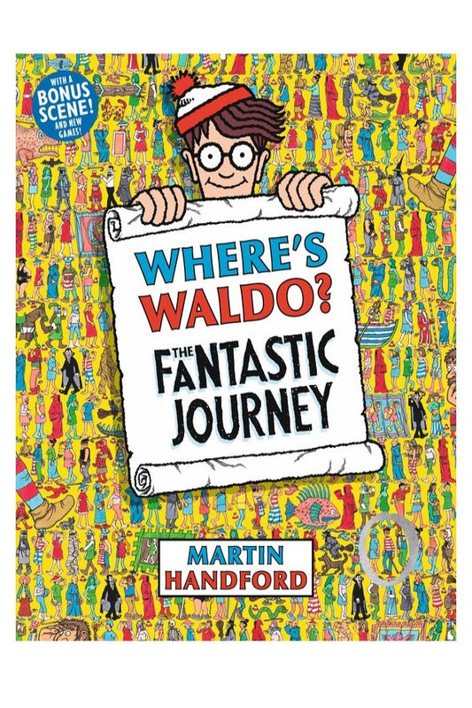 Wheres Waldo The Fantastic Journey