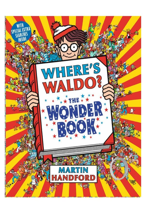 Wheres Waldo Wonder Book