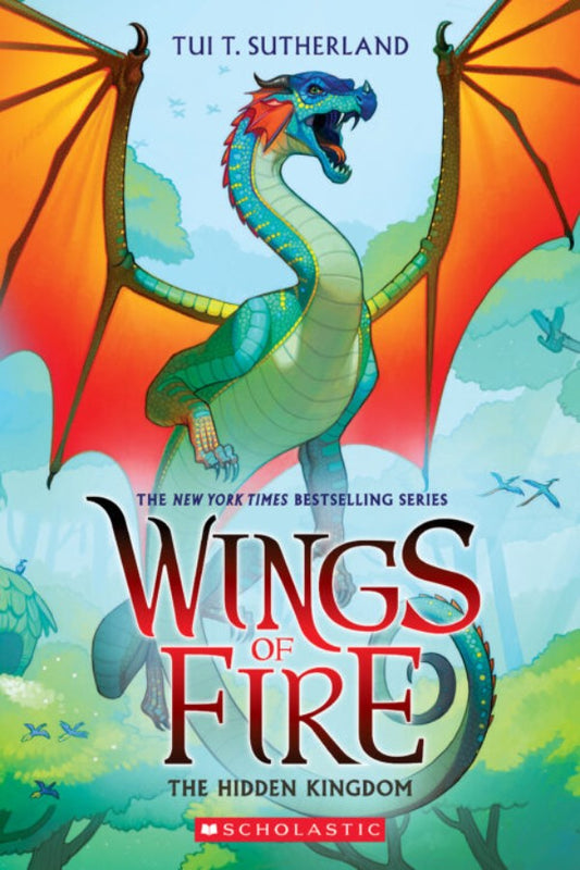 Wings Of Fire #3 The Hidden Kingdom