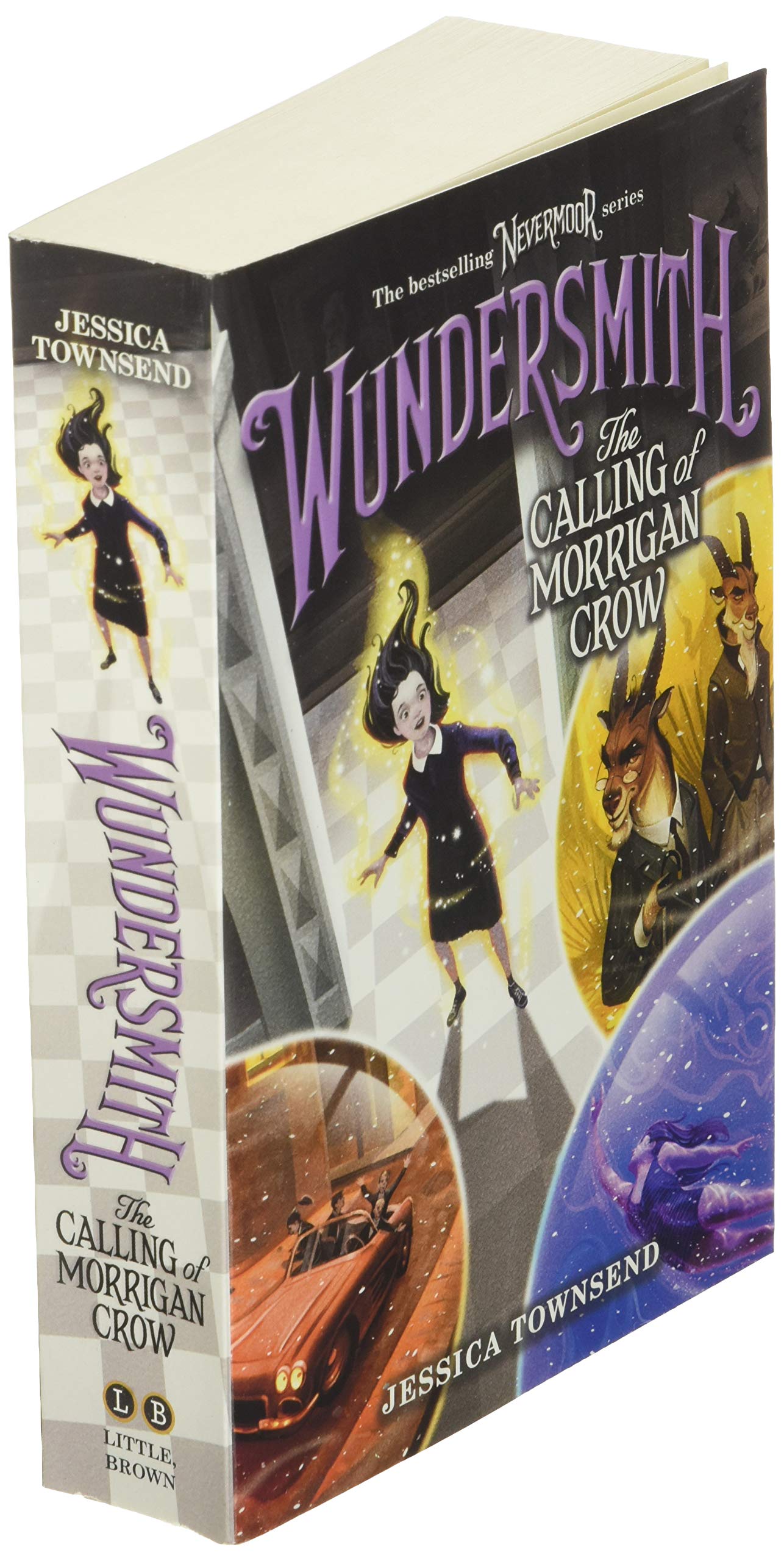 Nevermoor #2 Wundersmith The Calling Of Morrigan Crow