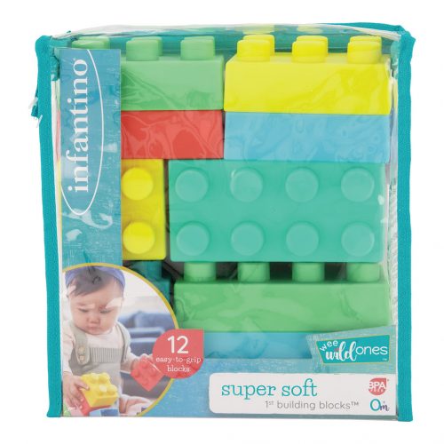 Wwo - Super Soft 1St Building Blocks