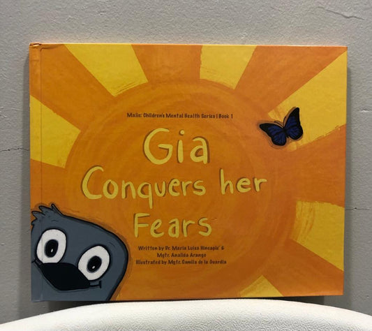 GIA CONQUERS HER FEARS