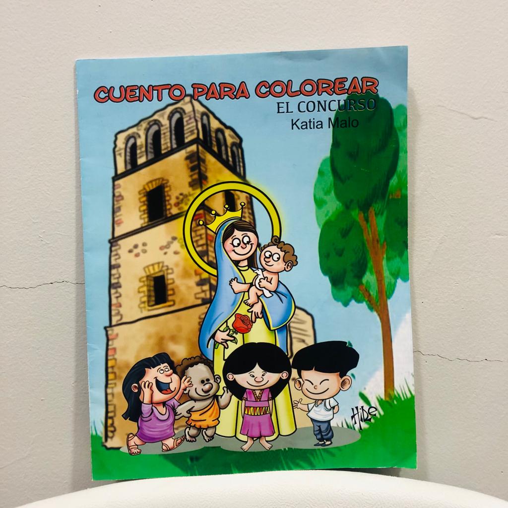 CUENTO PARA COLOREAR EL CONCURSO