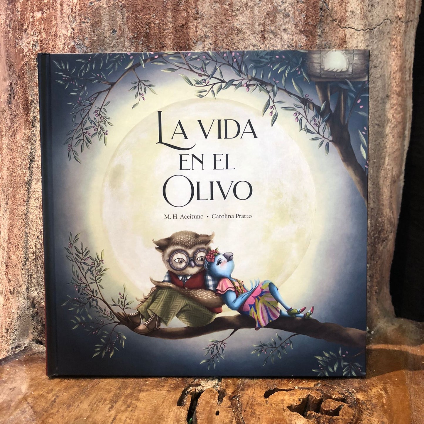 LA VIDA EN EL OLIVO