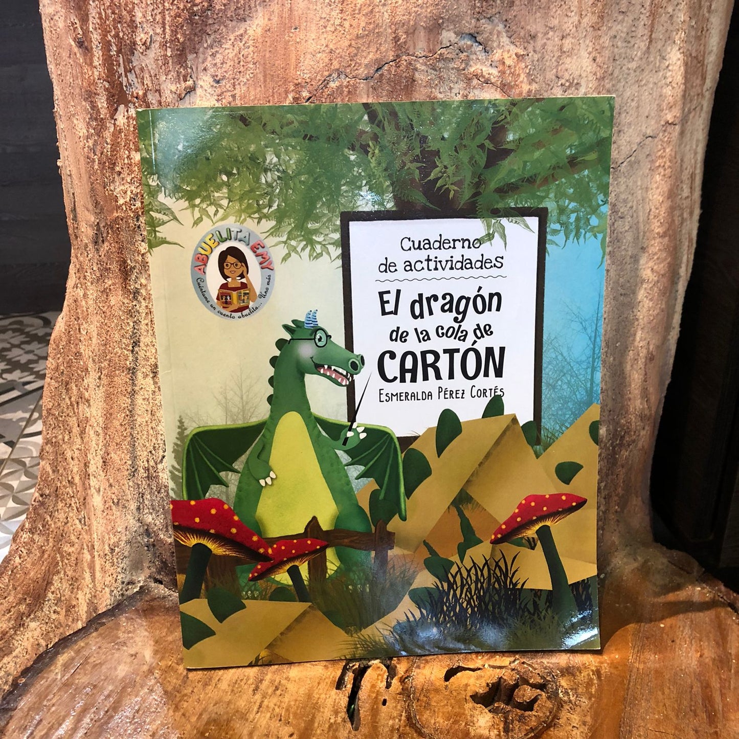 CUADERNO DE ACTIVIDADES EL DRAGÓN DE LA COLA DE CARTÓN