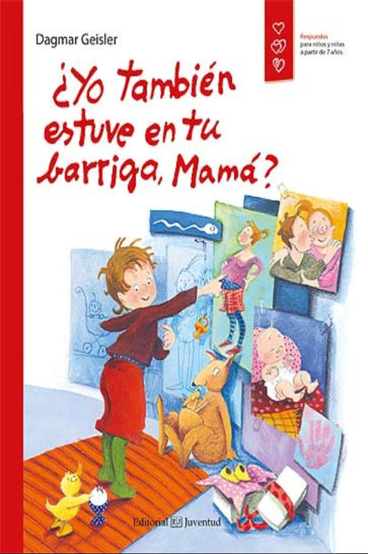 Yo Tambien Estuve En Tu Barriga Mama