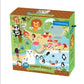 At The Zoo Jumbo Puzzle